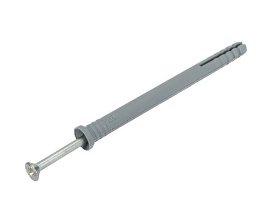 Дюбель-гвоздь Стройметиз 6х80 пот.манжета, 3 шт европодвес 2430031 – изображение 4