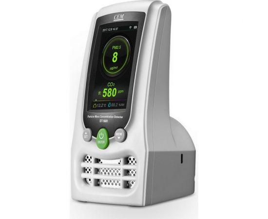 Счётчик пылевых частиц СЕМ DT-9680 482483 – изображение 4