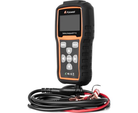 Тестер АКБ Foxwell 12-24В BT715 – изображение 5
