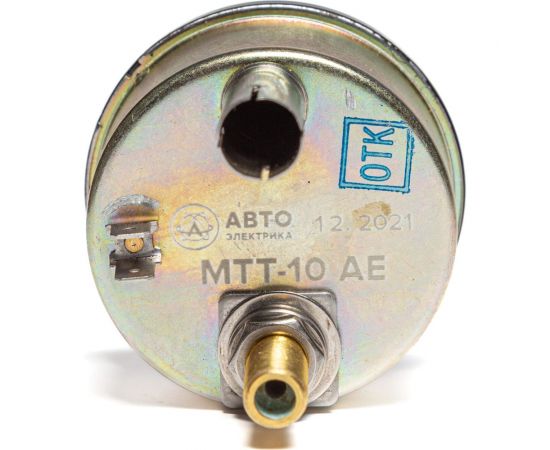 Манометр АВТОЭЛЕКТРИКА АЕ до 10 атм МТТ-10 – изображение 5