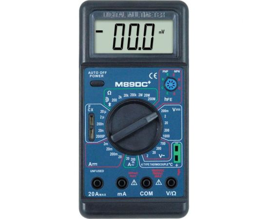 Цифровой мультиметр WHDZ M890C+ – изображение 3