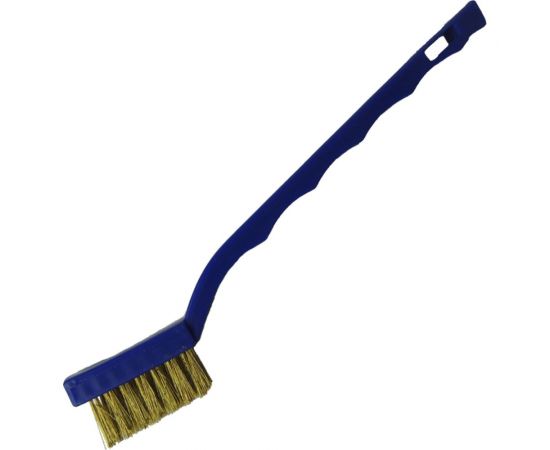 Ручная щетка OSBORN 3 ряда, 180x33, ворс гофр латунь 0,20 432.573-0008 – изображение 2