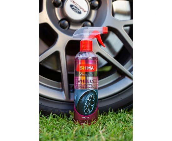 Очиститель дисков SHIMA PREMIUM WHEELS 500 мл 4631111103364 – изображение 2