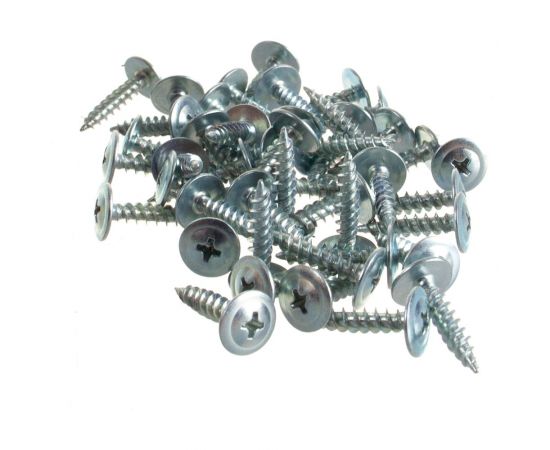 Саморезы остроконечные для листовых пластин (100 штук, 4.2 х 19) Хортъ 22719-0 – изображение 2