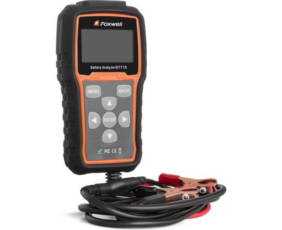 Тестер АКБ Foxwell 12-24В BT715 – изображение 4