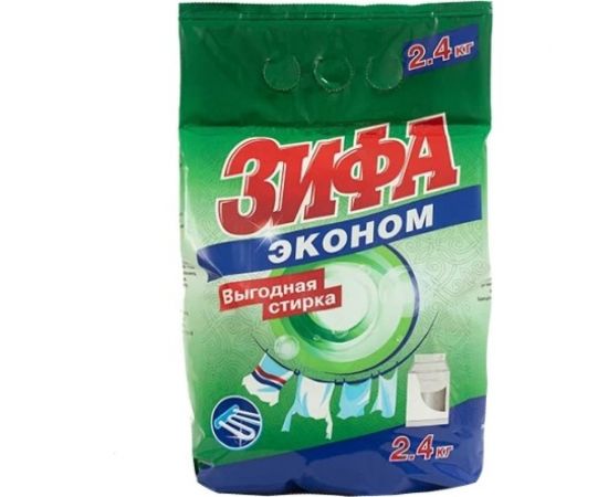 Стиральный порошок Зифа Эконом 2,4 кг 458 – изображение 6
