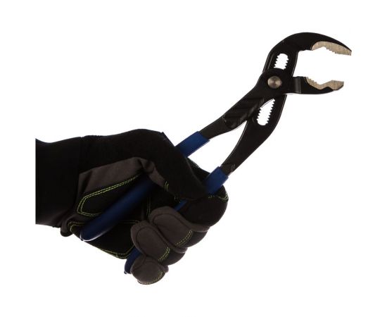 Переставной захват с кнопочным механизмом KING TONY 250мм 6517-10C – изображение 2