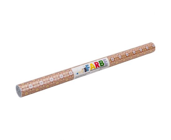 Самоклеящаяся плёнка FARBE (витражная; 0.45x2 м) 9215 – изображение 5