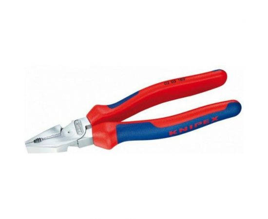 Комбинированные плоскогубцы особой мощности KNIPEX KN-0202225 – изображение 3
