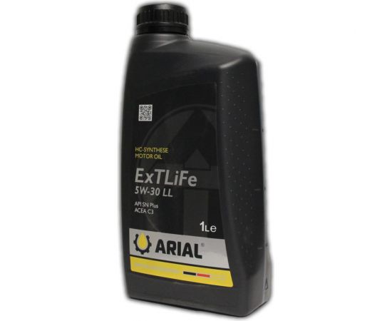 Моторное масло ARIAL ExTLiFe SAE 5W-30, LL, 1 л AR001053020 – изображение 3