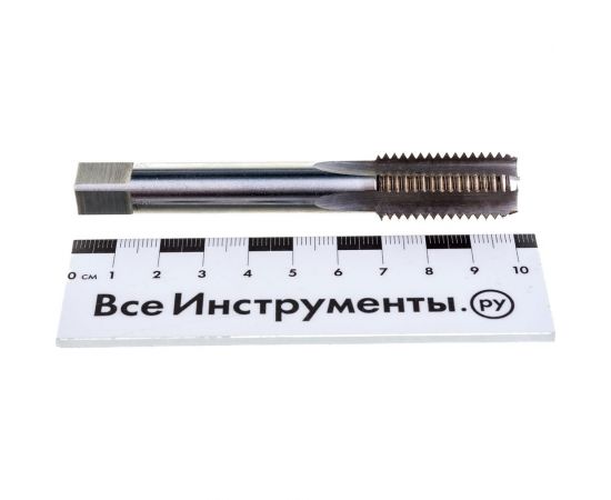 Метчик М16x2 м/р комплект 2 шт. Р6М5 HORTZ 203893 – изображение 3