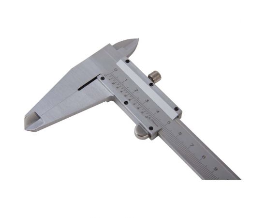 Нониусный штангенциркуль DeBever 250 мм, 0.05 мм, тип I, ГОСТ 166-89, со сборной рамкой DB-S-VC25005 – изображение 5