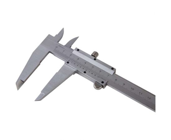 Нониусный штангенциркуль DeBever 250 мм, 0.05 мм, тип I, ГОСТ 166-89, со сборной рамкой DB-S-VC25005 – изображение 2