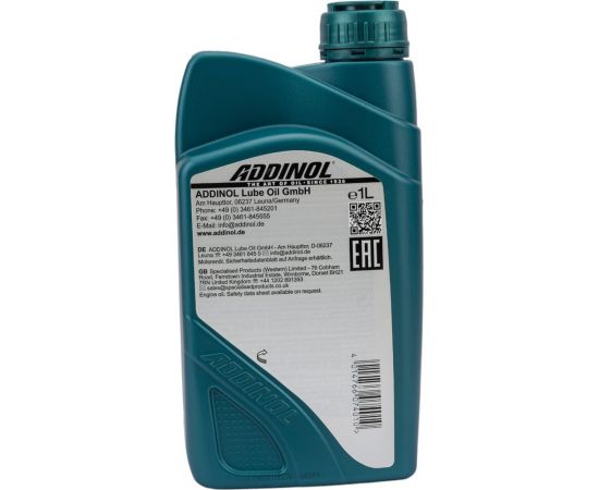 Моторное масло Addinol Premium 0530 FD 5W-30 72102807 – изображение 4