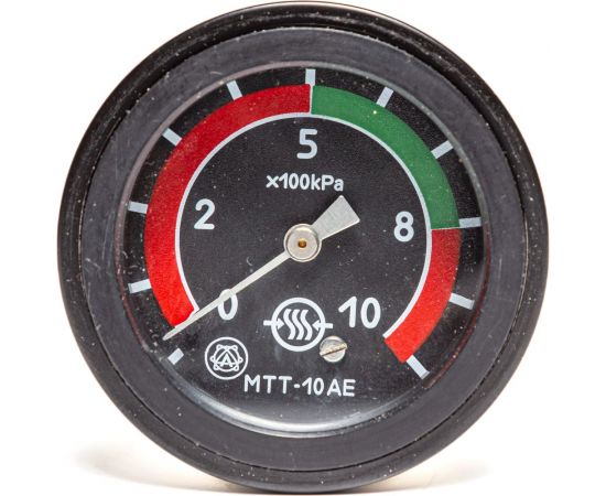 Манометр АВТОЭЛЕКТРИКА АЕ до 10 атм МТТ-10 – изображение 3
