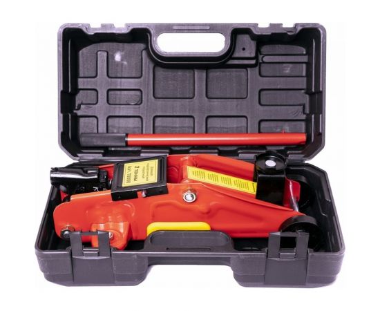 Подкатной домкрат A2DM 2т, в кейсе, 130-320 мм 102017 – изображение 3