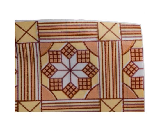 Самоклеящаяся плёнка FARBE (витражная; 0.45x2 м) 9215 – изображение 2