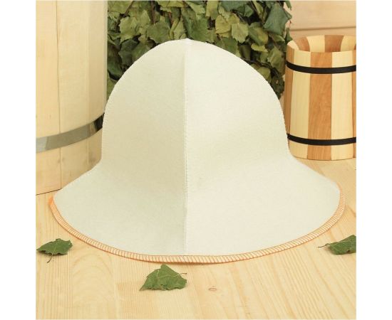 Шапка для бани Добропаровъ Панама, полиэфир, эконом 2893944 – изображение 2