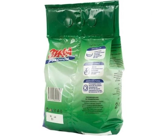 Стиральный порошок Зифа Эконом 2,4 кг 458 – изображение 3