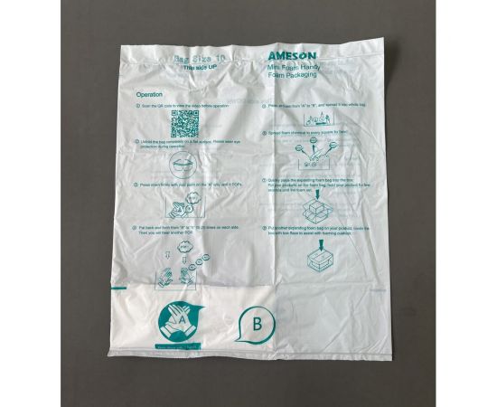 Пенопакет ООО ИВАДЖО ручной, модель 10, размер 350х410 мм, 95 г 000134 – изображение 3