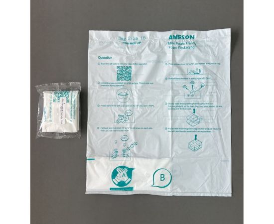 Пенопакет ООО ИВАДЖО ручной, модель 10, размер 350х410 мм, 95 г 000134 – изображение 2