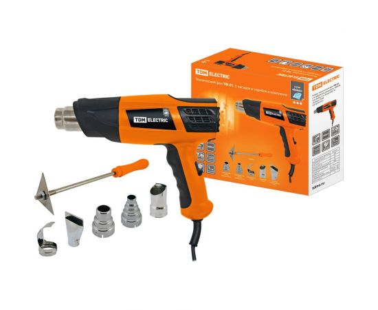 Технический фен TDM ТФ-01 Алмаз, 6 предметов в наборе SQ1029-0101 