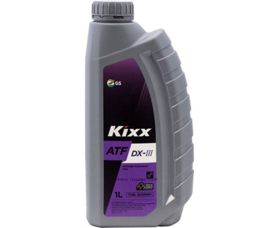 Трансмиссионное масло KIXX ATF DX-III синтетическое, 1 л L2509AL1E1 