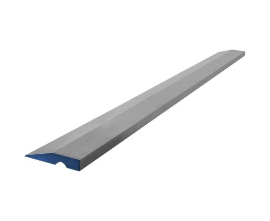 Алюминиевое трапециевидное правило КОБАЛЬТ 1.0 м, 1 ребро жёсткости 911-917 