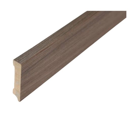 Плинтус РУССКИЙ ПРОФИЛЬ деревянный, 65х16х2400 мм, Палисандр 4680427068614 