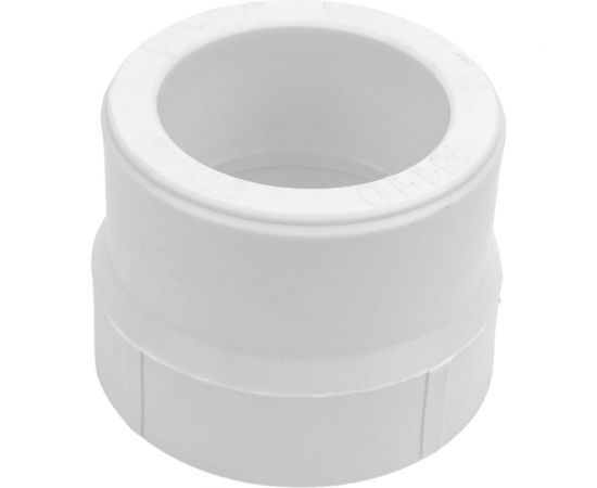 Муфта переходная VALFEX PP-R белая, 110х90 мм, вн/нр пайка 10011090 127-0297 