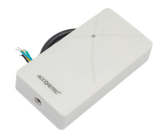 Считыватель ACCORDTEC GR, Em-marin, Wiegand 26/Wiegand 34, 9-12 В / 30 мА, серый AT-PR500EM 
