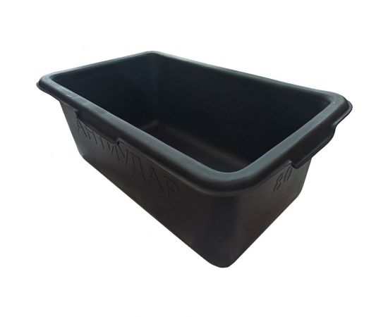 Строительный прямоугольный таз Ваш любимый пруд Антиудар-80 80 л VP-80 