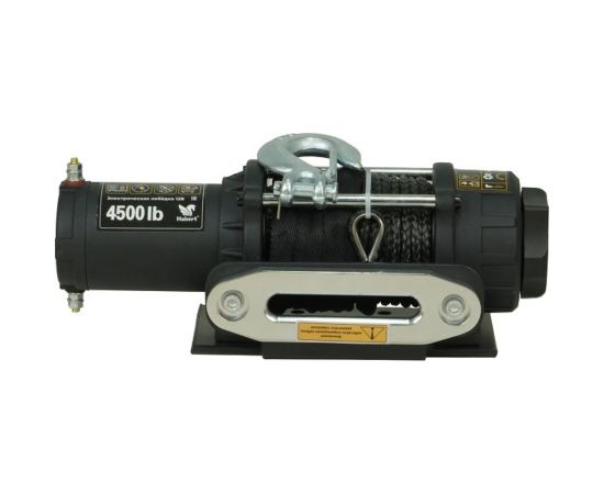 Электрическая лебедка Habert 4500LBS, синтетический трос 00-00157121 