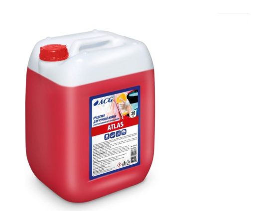 Средство для ручной мойки автомобиля ACG ATLAS 20 кг 1001362 
