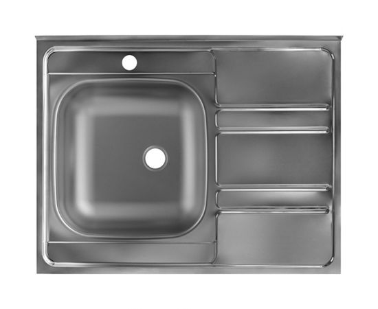 Мойка Ukinox Иннова IND800.600 6C 0L 