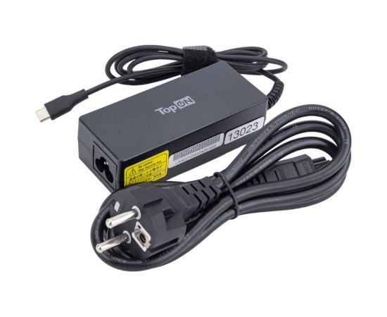 Блок питания TopOn для Dell 20V 3.25A Type-C 65W TOP-DE65T 