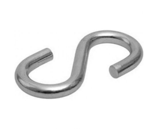 S-образный крючок КРЕП-КОМП м8 2 шт. кс8мф 