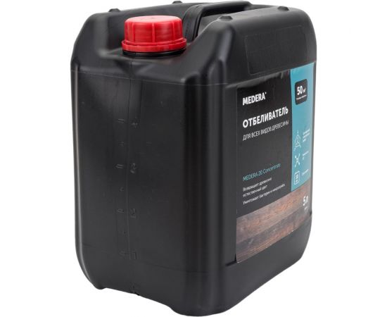 Отбеливатель для древесины MEDERA 5 л 2000-5 – изображение 5