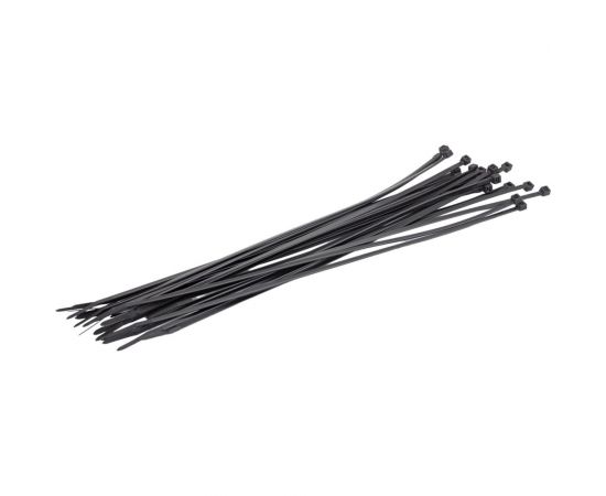 Монтажный пластиковый хомут Энкор 3,6x300 черный 100шт 29971 – изображение 5