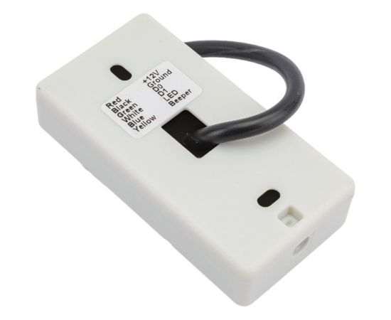 Считыватель ACCORDTEC GR, Em-marin, Wiegand 26/Wiegand 34, 9-12 В / 30 мА, серый AT-PR500EM – изображение 3