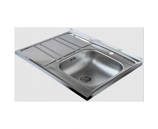 Мойка Ukinox Иннова IND800.600 6C 0L – изображение 2