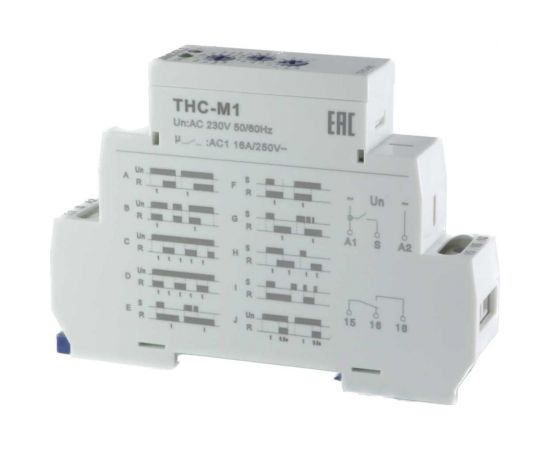 Мультифункциональное реле времени ANDELI THC-M1, 10 AC230 ADL09-109 – изображение 2