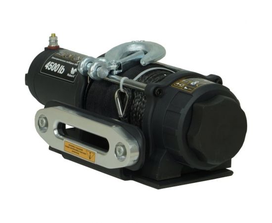 Электрическая лебедка Habert 4500LBS, синтетический трос 00-00157121 – изображение 7