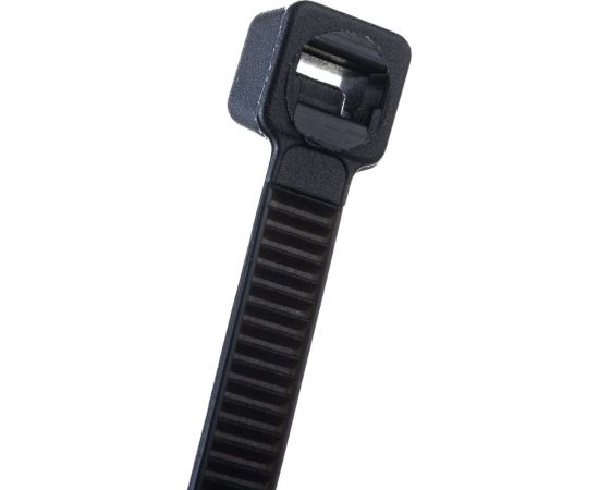 Кабельная стяжка KIT++ 4,8х350 мм, черный, 100 шт. 323GR35 – изображение 2