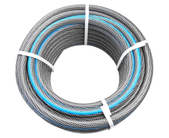 Армированный пятислойный шланг Профитт nts графит, тип поток-50, 3/4"" х 25 м 2227190 – изображение 6