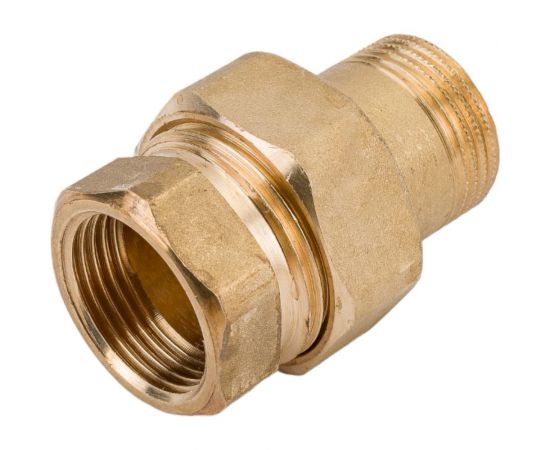 Разъемное соединение ""американка"" STOUT Sft-0040-000034 вн, уплотнение под гайкой o-ring кольцо 3/4 RG008Q0SHRQQ02 – изображение 2