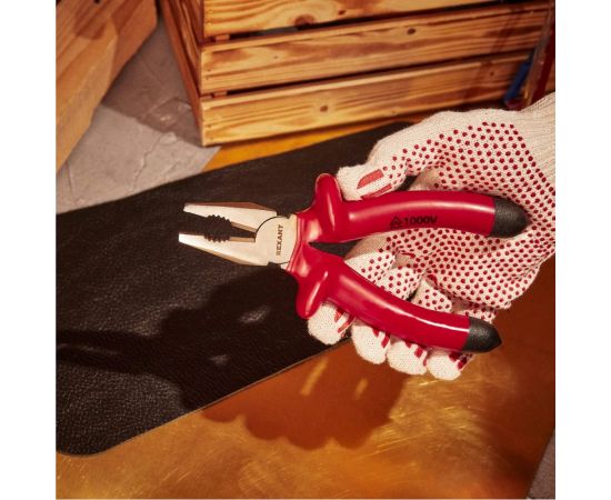 Комбинированные плоскогубцы REXANT 180 мм, диэлектрические до 1000 В 12-4612-3 – изображение 4