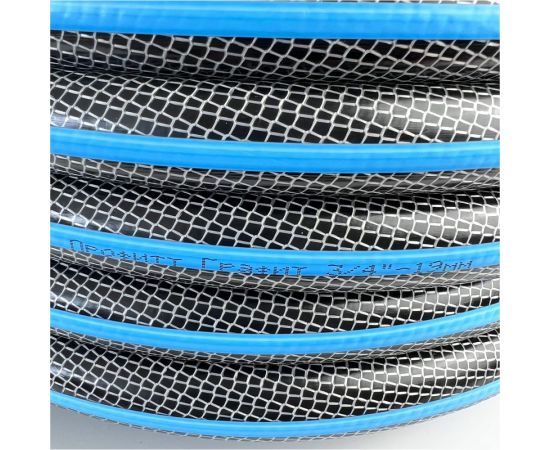 Армированный пятислойный шланг Профитт nts графит, тип поток-50, 3/4"" х 25 м 2227190 – изображение 5