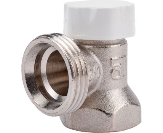 Запорно-балансировочный угловой клапан STOUT Svl-1156-100015 1/2" (с дополнительным уплотнением) RG008VL0HPSIBT – изображение 5