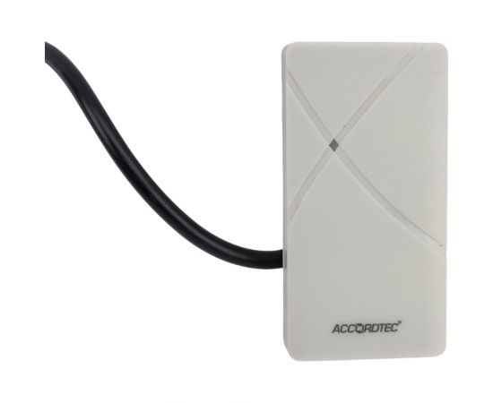 Считыватель ACCORDTEC GR, Em-marin, Wiegand 26/Wiegand 34, 9-12 В / 30 мА, серый AT-PR500EM – изображение 2
